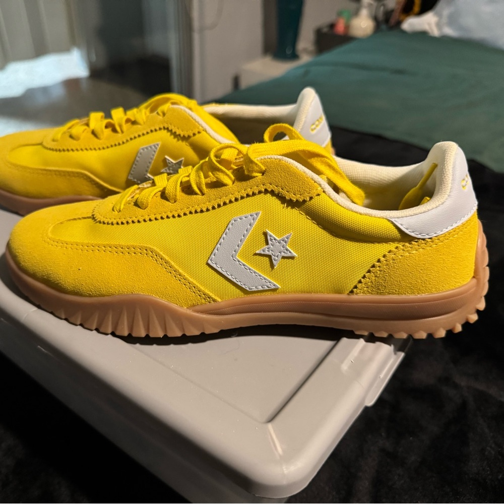 Converse Yellow Sneakers Run Star Trainer